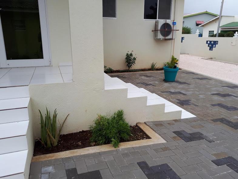 Ferienwohnung The Lush Willemstad Exterior foto