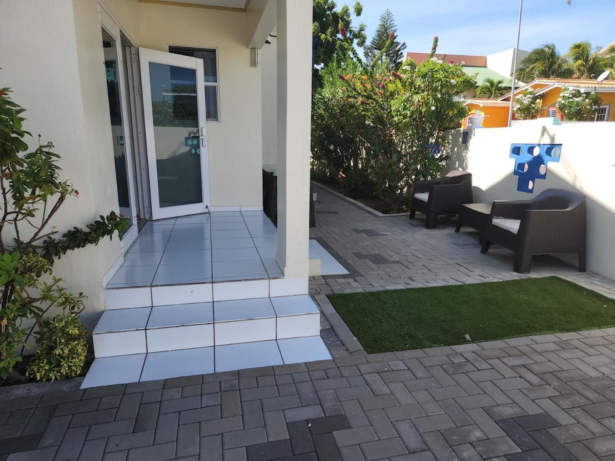 Ferienwohnung The Lush Willemstad Exterior foto