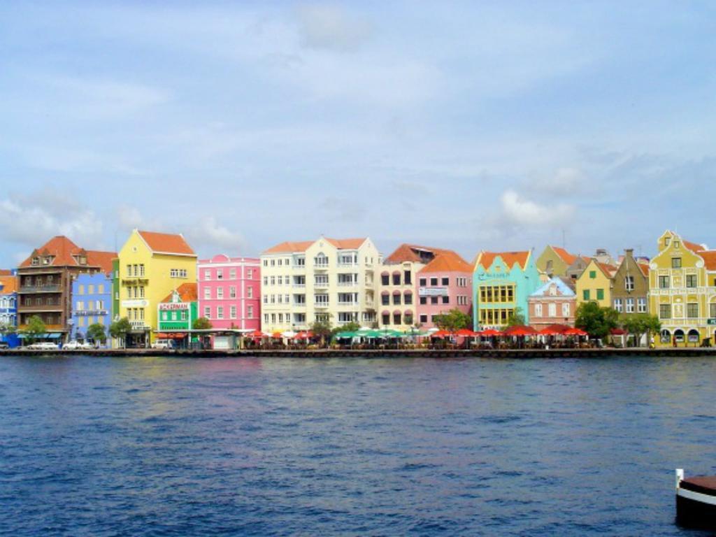 Ferienwohnung The Lush Willemstad Exterior foto