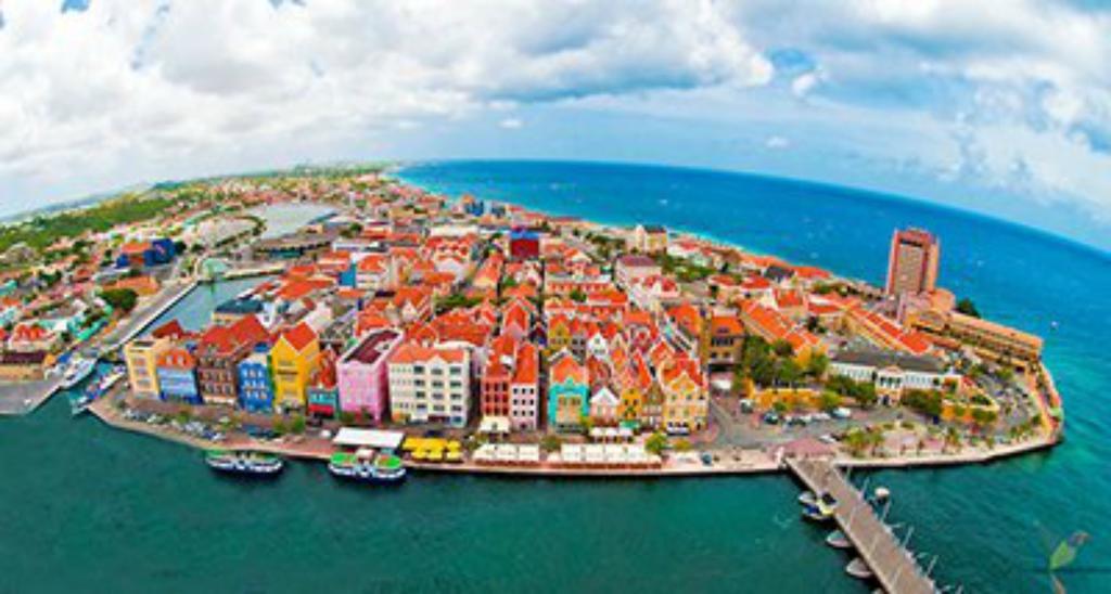 Ferienwohnung The Lush Willemstad Exterior foto