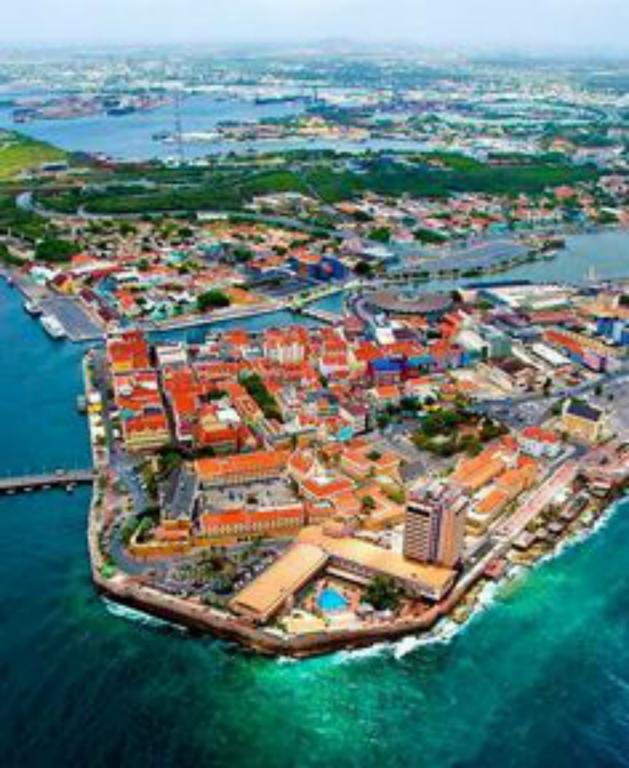 Ferienwohnung The Lush Willemstad Exterior foto