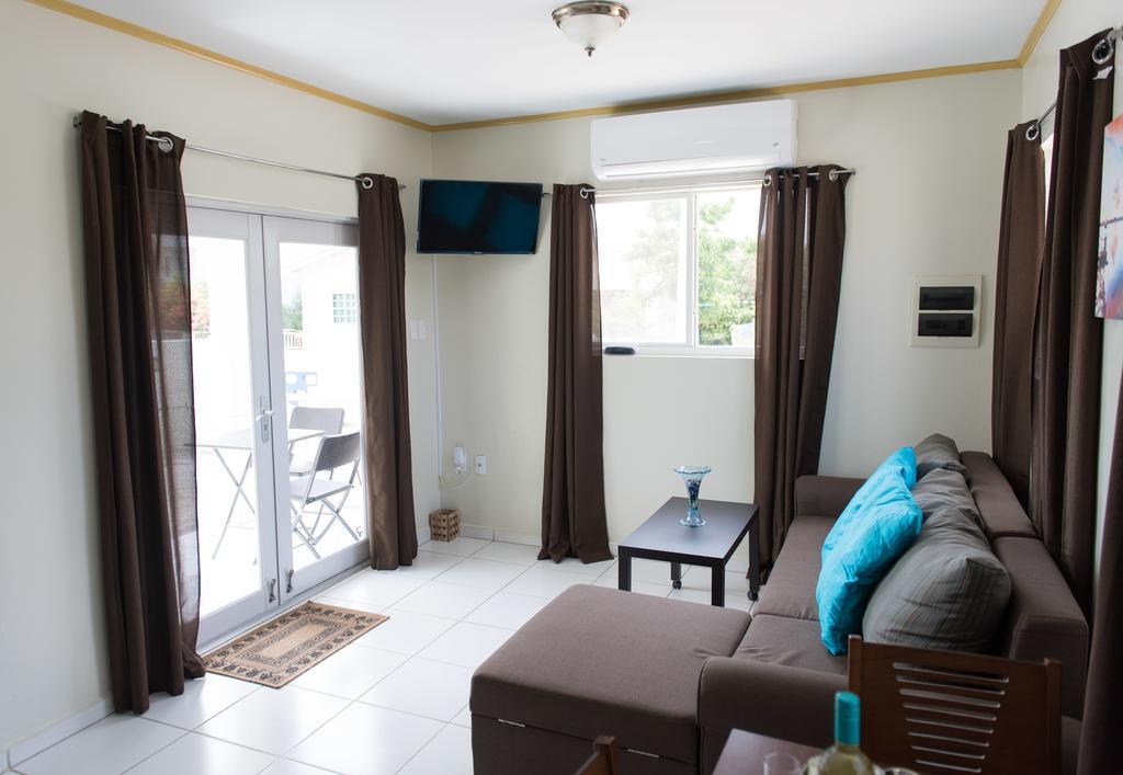 Ferienwohnung The Lush Willemstad Exterior foto