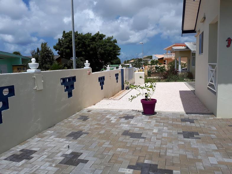 Ferienwohnung The Lush Willemstad Exterior foto